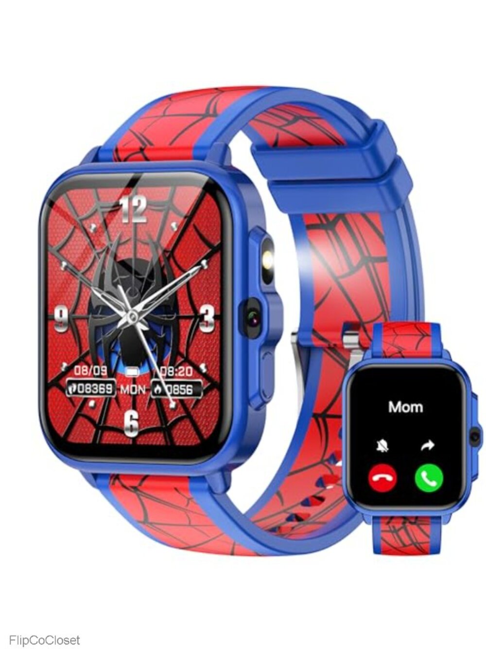 Kids Smart Watch with AI, Games, Camera, Music Player, Heart Rate & Sleep